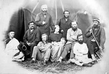 King's Own museum Abyssinia Project - released prisoners